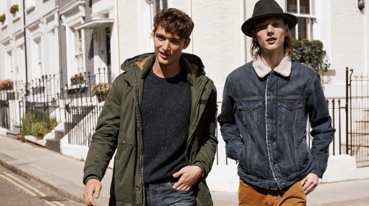 It's in the Streets: Otto Lotz & Wellington Grant for Pepe Jeans