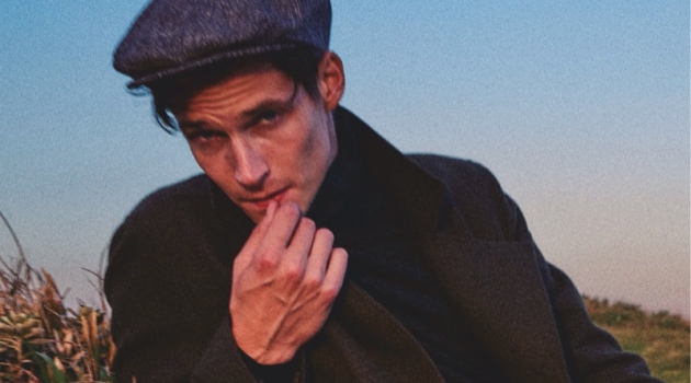 Mister Lonely: Philip Witts for GQ Japan Mister Lonely: Philip Witts for GQ Japan