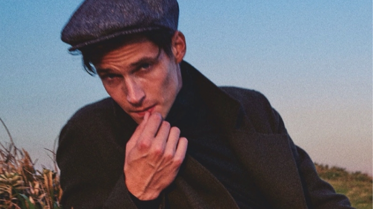 Mister Lonely: Philip Witts for GQ Japan