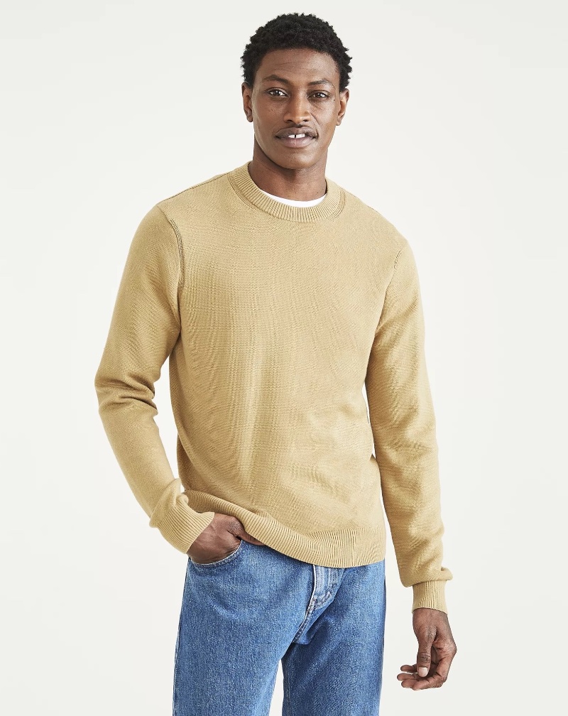 Polyester Sweater Men Dockers