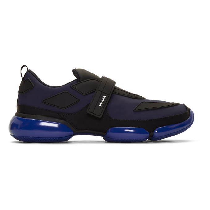 prada gabardine canvas sneaker