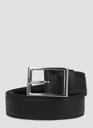 Prada Saffiano Belt in Black size 95 Prada Saffiano Belt in Black size 95