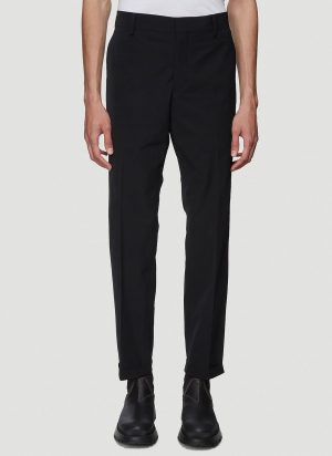 Prada Technical Chino Pants in Black size IT - 48 Prada Technical Chino Pants in Black size IT - 48