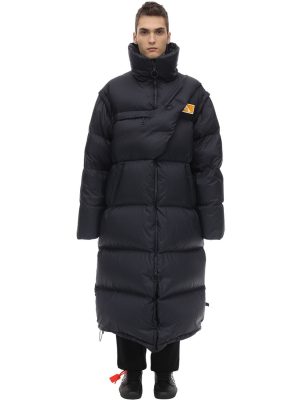 Puffer Coat W/ Detachable Sleeves Puffer Coat W/ Detachable Sleeves
