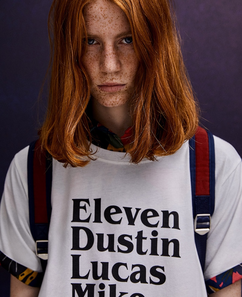 Pull and Bear 2019 Stranger Things Collection 001