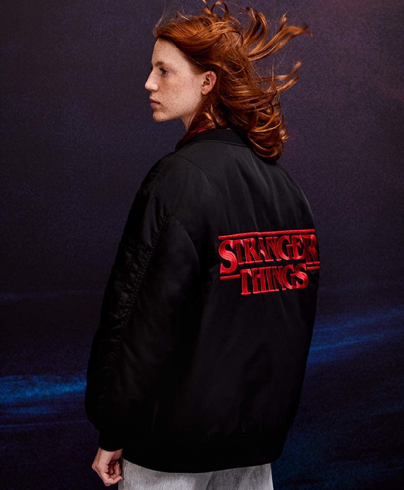 Pull and Bear 2019 Stranger Things Collection 004