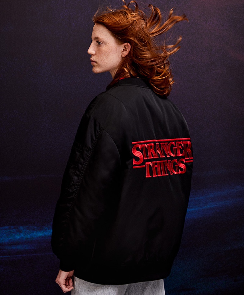 » A Look Inside Pull & Bear's Fall 'Stranger Things' Collection Pull and Bear 2019 Stranger Things Collection 004