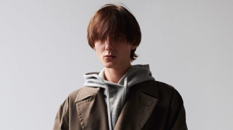 Paul Hameline Rocks Minimal Style from Raey