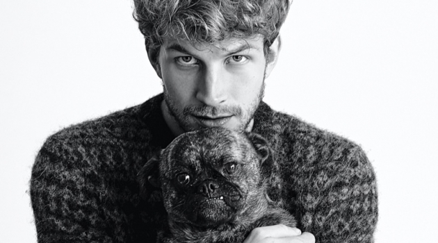 Rasmus Branders in 'Lucky Charmer' Rasmus wears sweater American Vintage and jeans UNIQLO U.