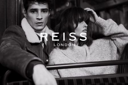 Reiss Fall Winter 2019 Mens Campaign 004