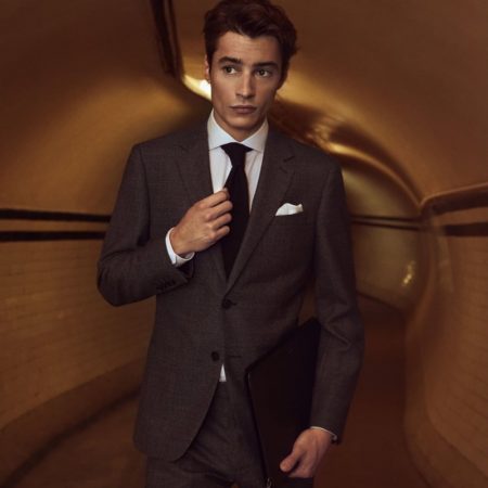 Reiss Fall Winter 2019 Mens Campaign 005