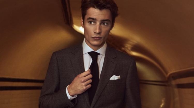 Adrien Sahores Sports Chic Styles for Reiss Fall ’19 Campaign
