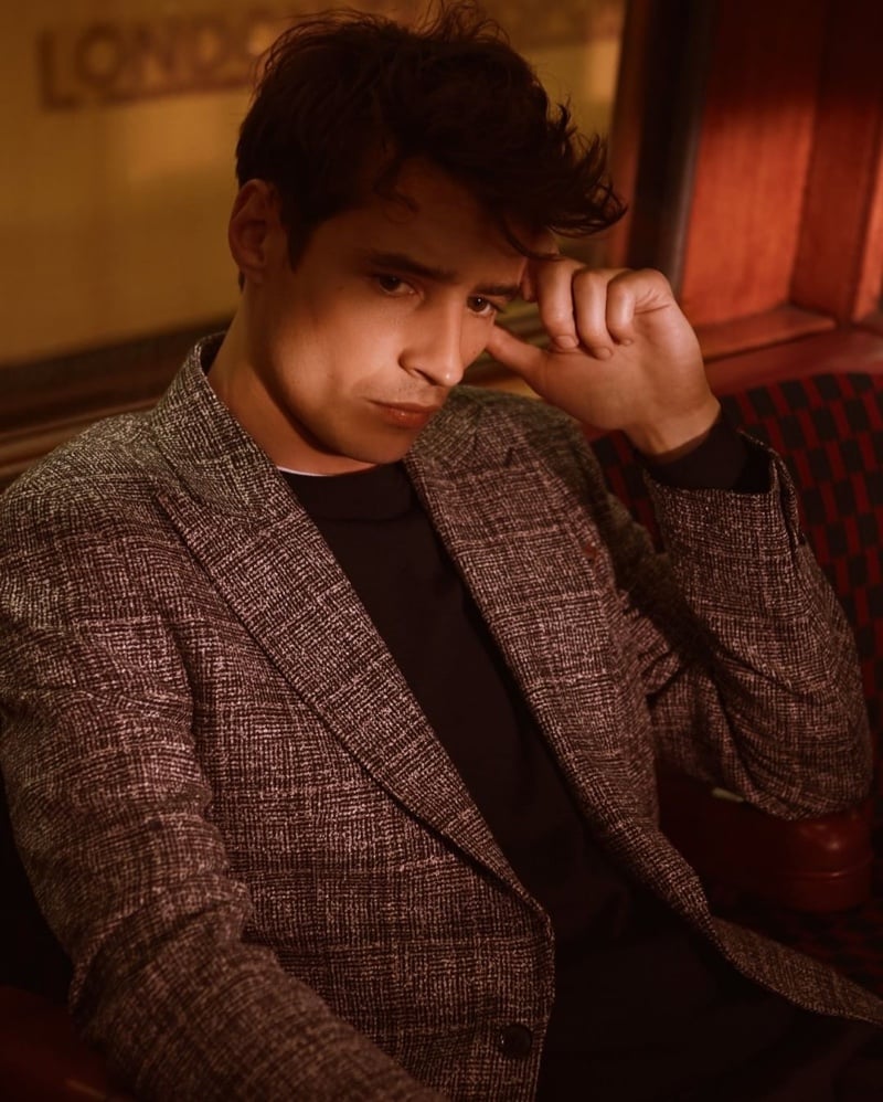 Reiss Fall Winter 2019 Mens Campaign