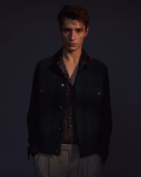 Reiss Fall Winter 2019 Mens Campaign 009