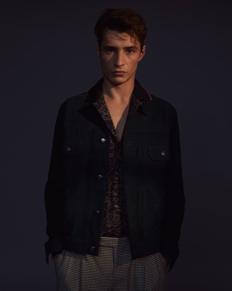 Reiss Fall Winter 2019 Mens Campaign