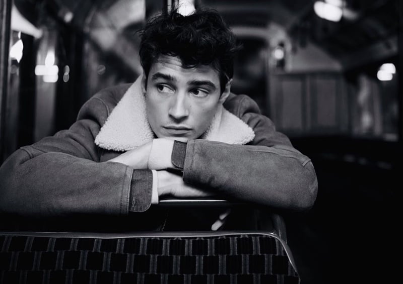 Reiss Fall Winter 2019 Mens Campaign