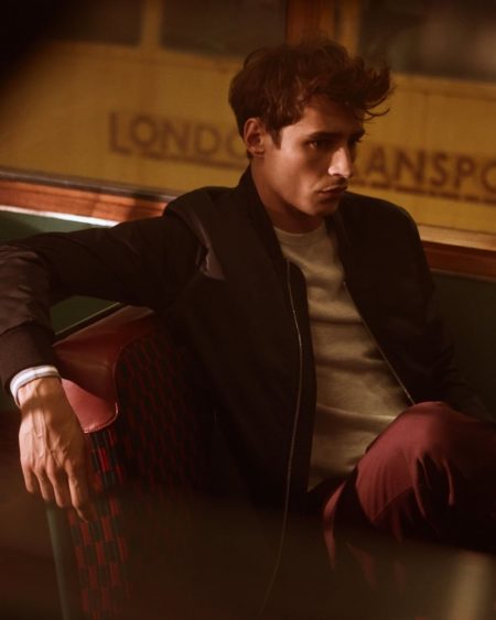 Reiss Fall Winter 2019 Mens Campaign 015