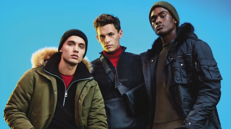 Dom, Davidson & Maximilian Embrace an ‘Electric Xmas’ with River Island