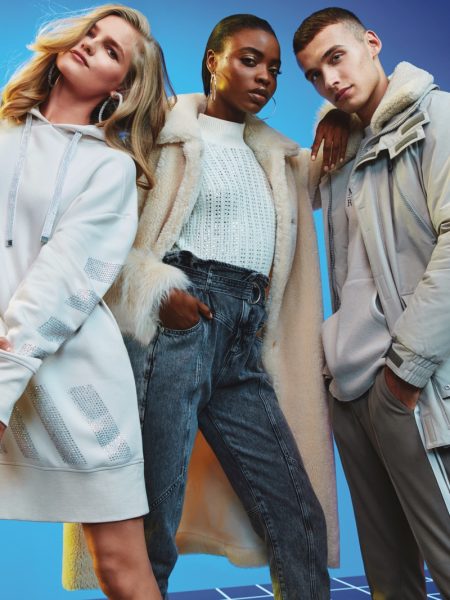 Dom, Davidson & Maximilian Embrace an 'Electric Xmas' with River Island