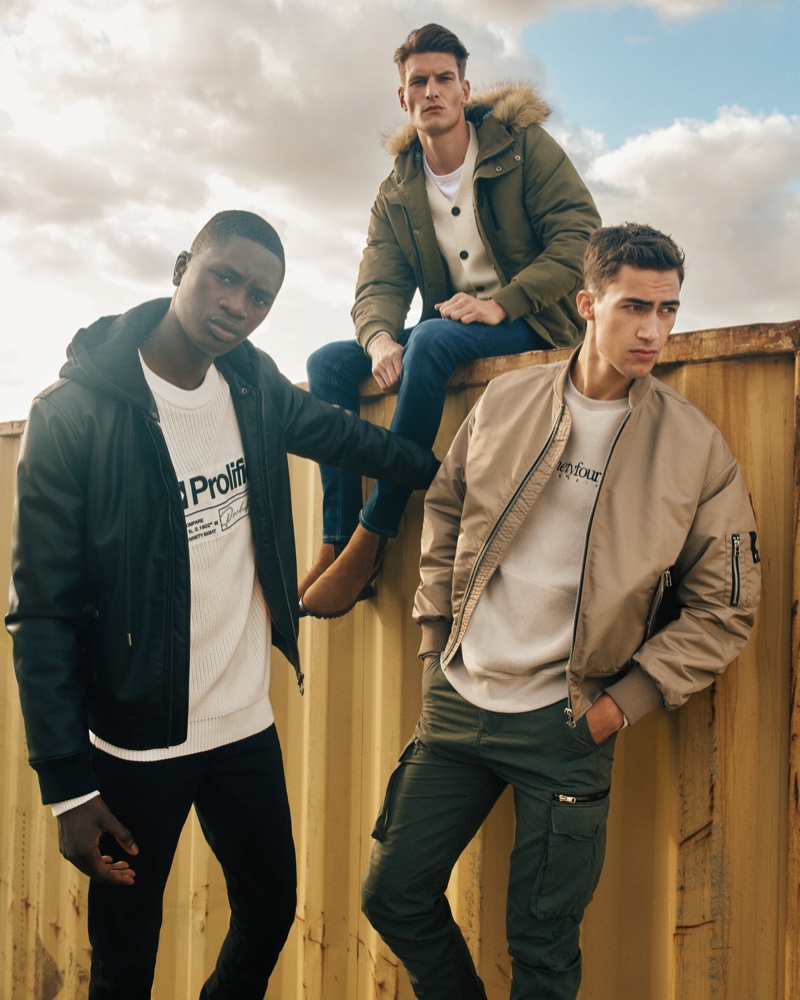 River Island Fall 2019 Men's Outerwear