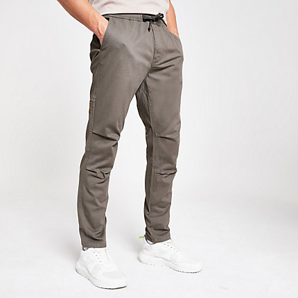 superdry grey joggers