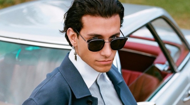 This is the Place: Rob Raco Fronts Fendi Fall '19 Eyewear Campaign Rob Raco stars in Fendi's fall-winter 2019 eyewear campaign.