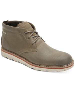 rockport mens boots waterproof