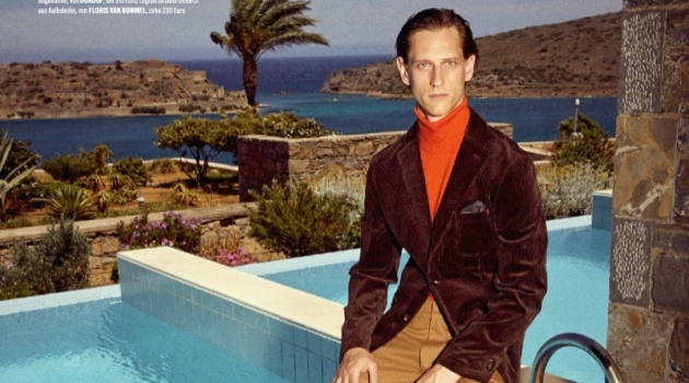 Rogier Bosschaart Dons Essential Fall Looks for Men's Health Germany Rogier Bosschaart Dons Essential Fall Looks for Men's Health Germany
