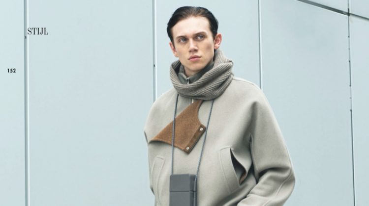 Ruben Pol Inspires in Modern Menswear for Esquire Netherlands