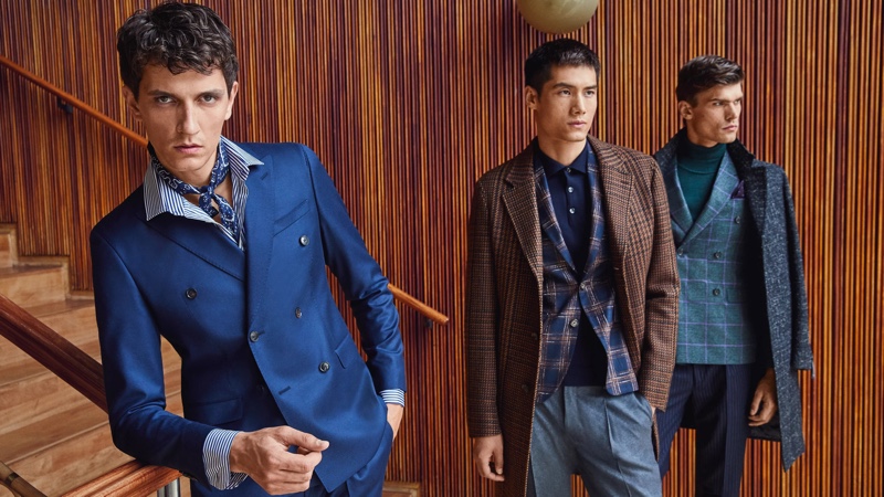 SAND Copenhagen enlists Jakob Wiechmann,  Hao Yun Xiang, and Jon Hjelholt as the stars of its fall-winter 2019 campaign.