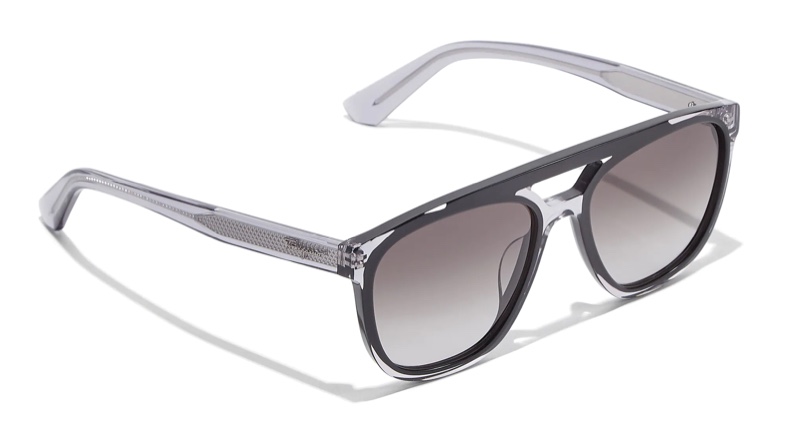 Salvatore Ferragamo Double Bridge Navigator Frame Sunglasses