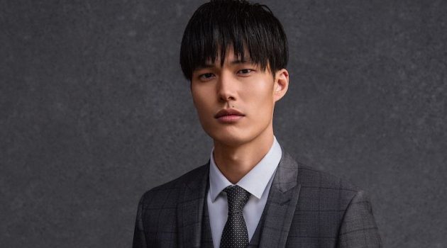 Dae, Ni & Adrien Model Smart Fashions for Selected China Fall '19 Campaign Dae, Ni & Adrien Model Smart Fashions for Selected China Fall '19 Campaign
