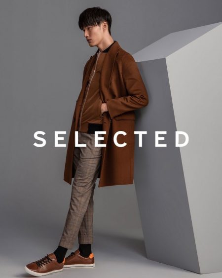 Dae, Ni & Adrien Model Smart Fashions for Selected China Fall '19 Campaign