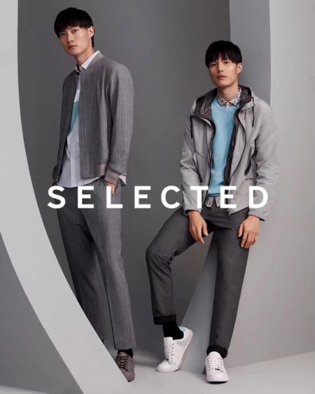 Selected China Fall Winter 2019 Campaign 010