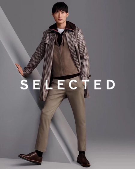 Dae, Ni & Adrien Model Smart Fashions for Selected China Fall '19 Campaign