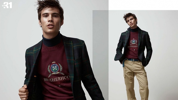 Louis Baines Sports Collegiate Style for Simons