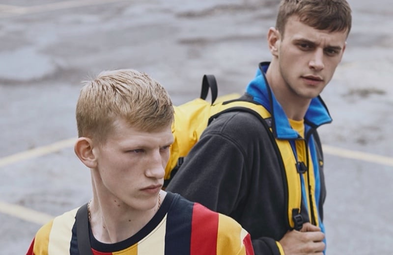 Connor Newall & Ben Overthrow Sport Throwback Style for Simons