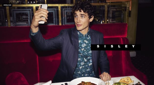 Federico & Jonas Enjoy a Weekend in Stockholm for Sisley Fall '19 Campaign Federico Novello fronts Sisley's fall-winter 2019 campaign.