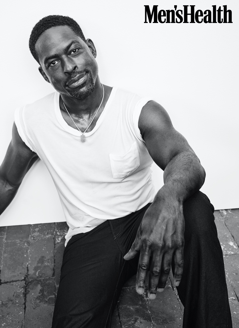 Beau Grealy photographs Sterling K. Brown for Men's Health.