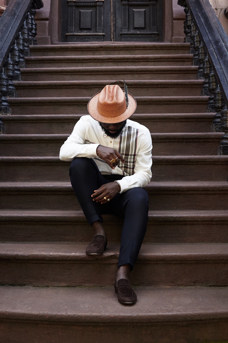 Ben Sherman enlists Steven Onoja to star in its latest installment of "The Series AW19." » Ben Sherman Heads to the US with 'The Series AW19' Ben Sherman enlists Steven Onoja to star in its latest installment of "The Series AW19."