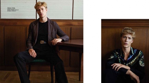 Sven de Vries Travels to Thomsdorf for L'Officiel Hommes Ukraine Sven de Vries Travels to Thomsdorf for L'Officiel Hommes Ukraine