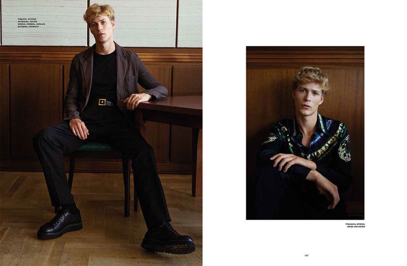 Sven de Vries 2019 LOfficiel Hommes Ukraine Editorial 001