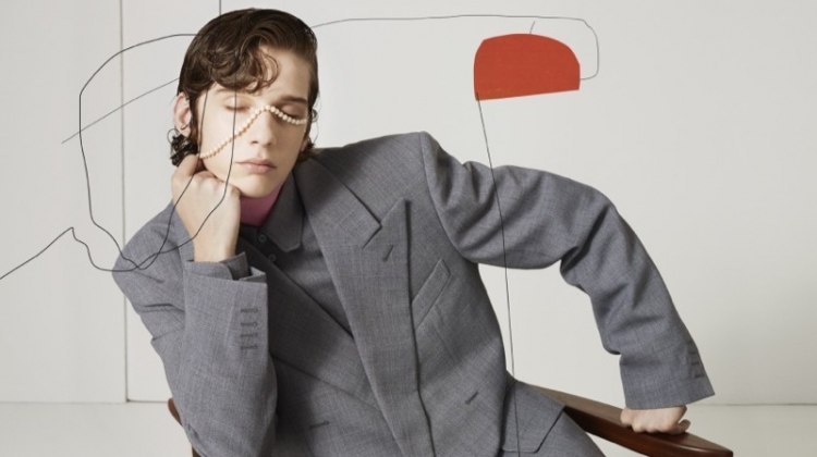 Robert & Palace Rock Oversized Fashions for T Magazine