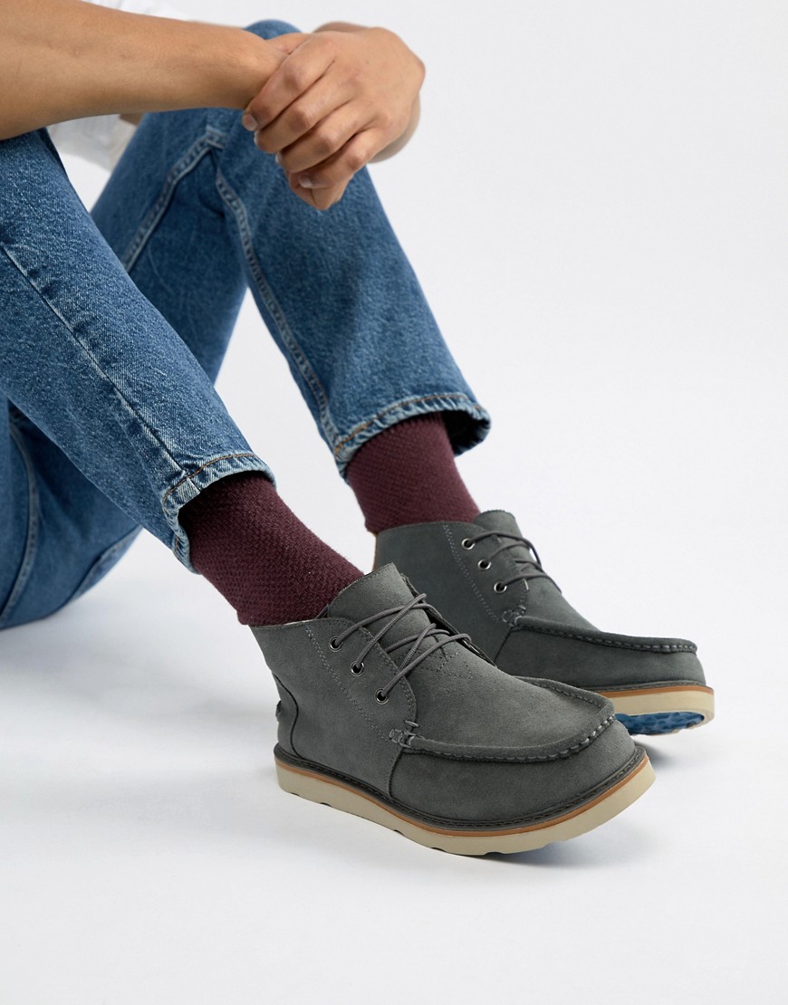 gray chukka