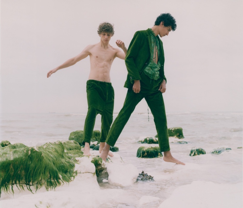 Serge & Callum Head Outdoors for The Greatest Cover Story