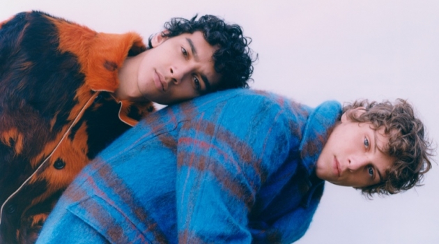 Serge & Callum Head Outdoors for The Greatest Cover Story Serge & Callum Head Outdoors for The Greatest Cover Story