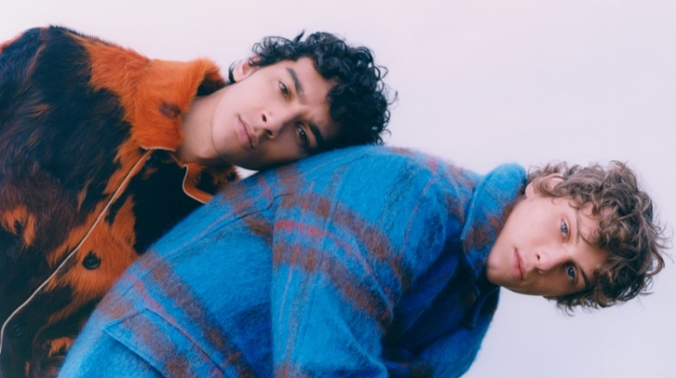 Serge & Callum Head Outdoors for The Greatest Cover Story