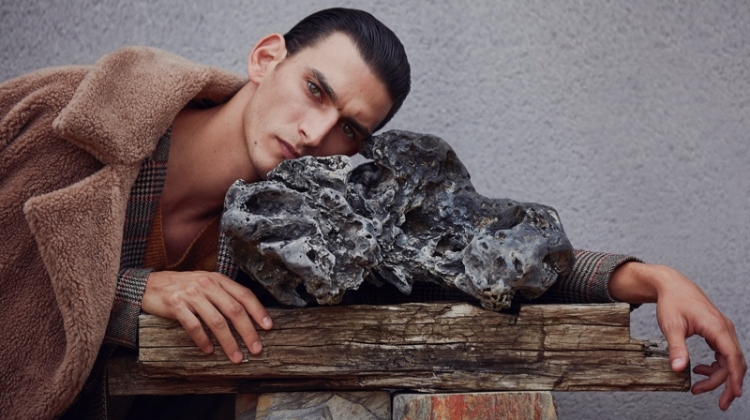 Thibaud Charon Embraces Relaxed Tailoring for Forbes España