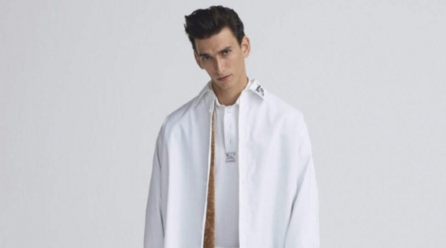 Blank Space: Thibaud Charon for GQ México Blank Space: Thibaud Charon for GQ México