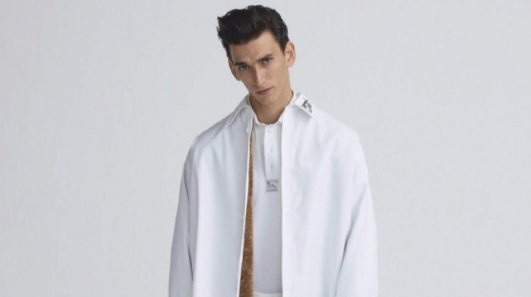 Blank Space: Thibaud Charon for GQ México